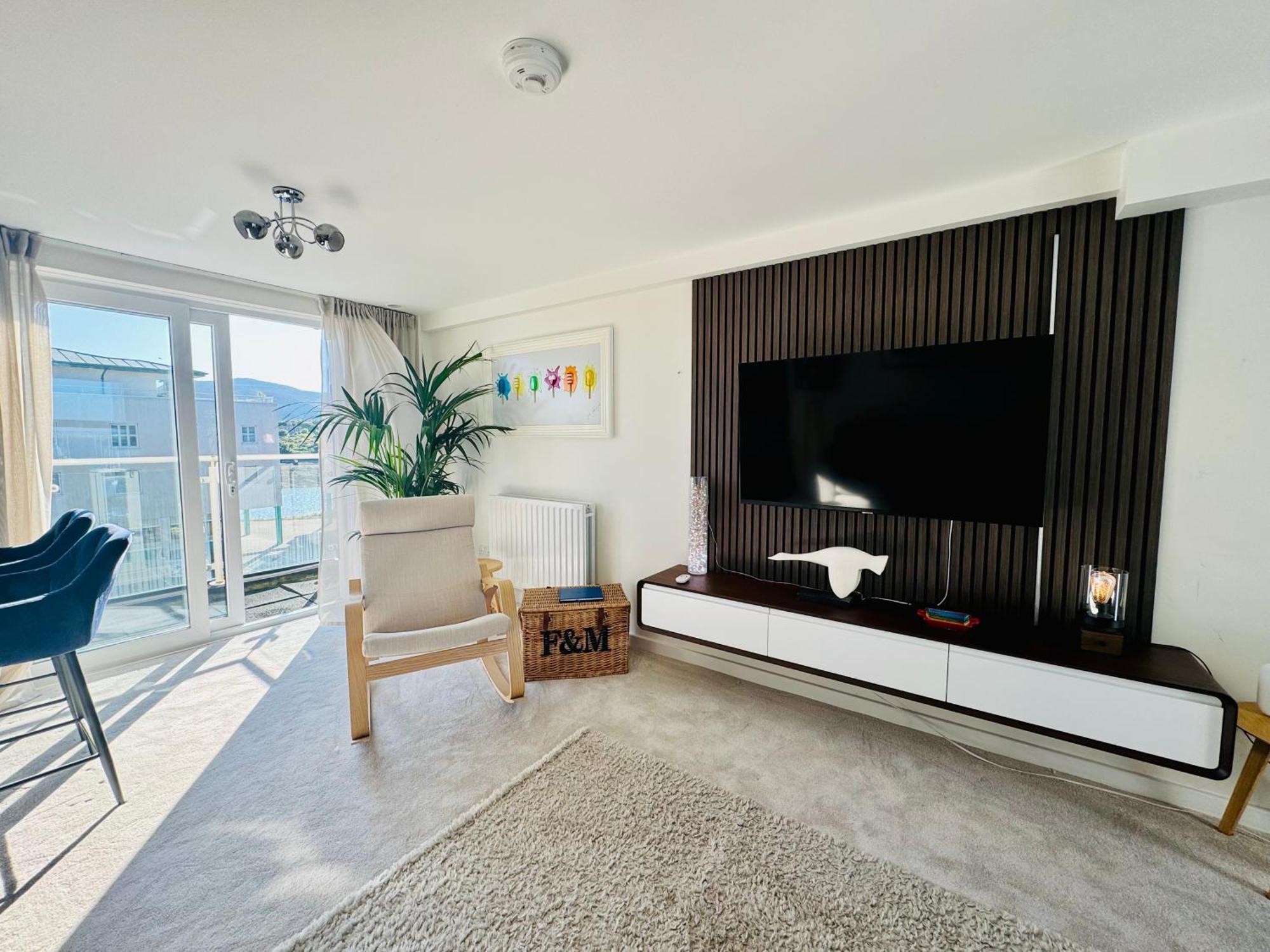 Apartment Marina Sea View - Second Floor With Lift, Modern *